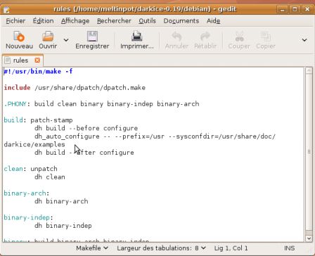 Rules, juil 2009
